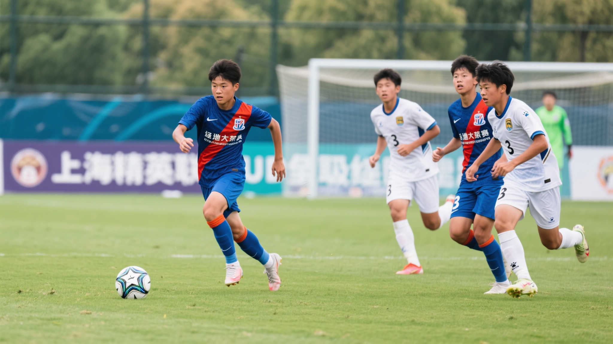 青少年精英联赛U15预赛第5轮：上海申花大胜深圳新鹏城5-0