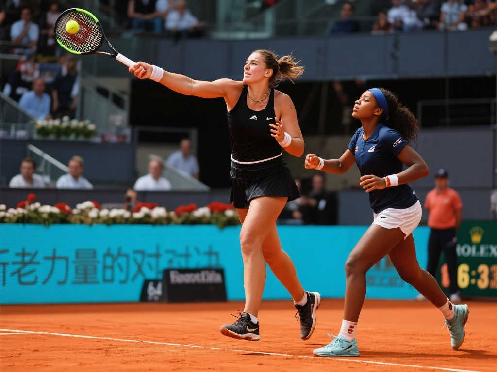 萨巴伦卡横扫高芙,马德里站夺冠成就三冠王+生涯第20冠! 萨巴伦卡横扫高芙,马德里站夺冠成就三冠王+生涯第20冠!