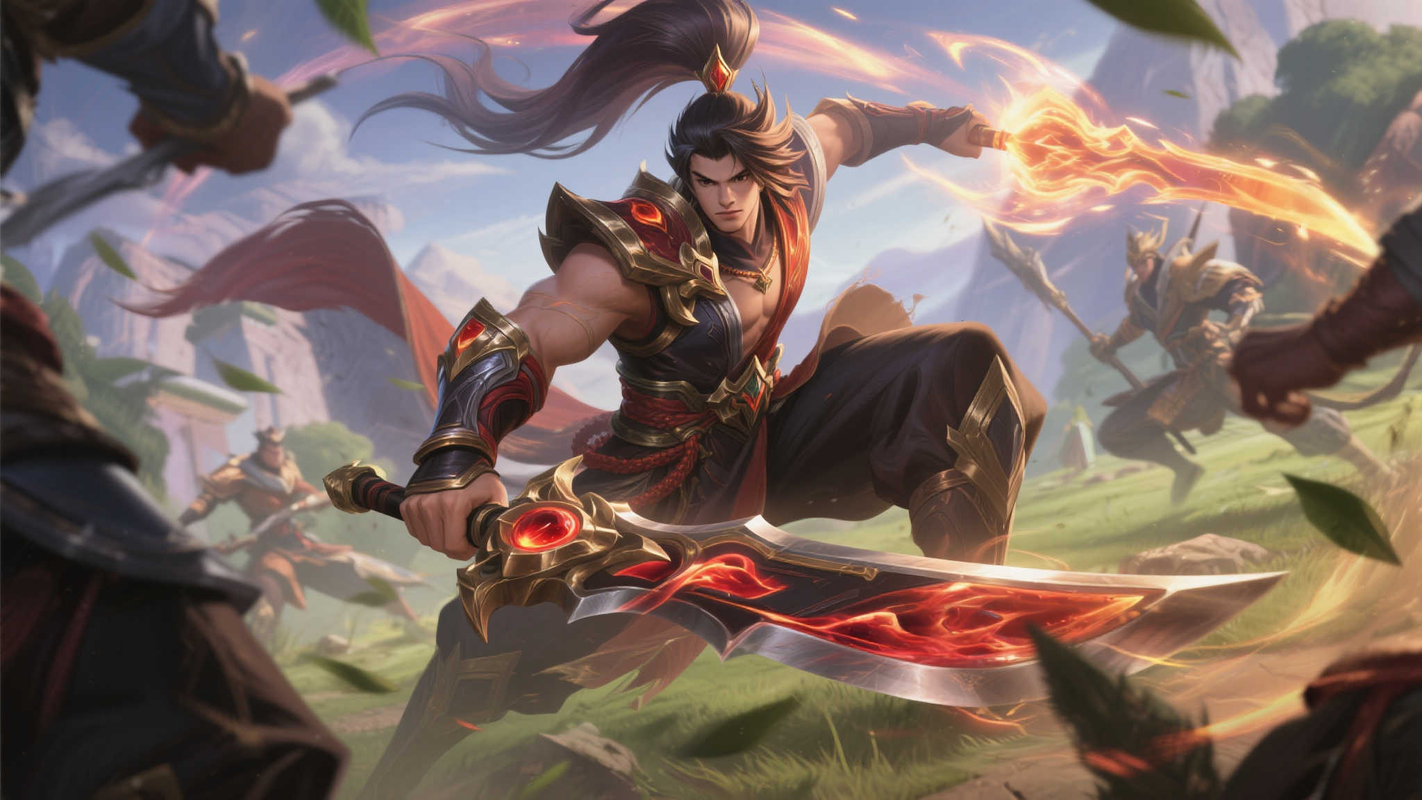 作为峡谷中的强势英雄，杨戬在多个版本中都是上路炙手